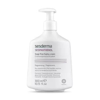 Крем-пенка для умывания восстанавливающая Sespanthenol