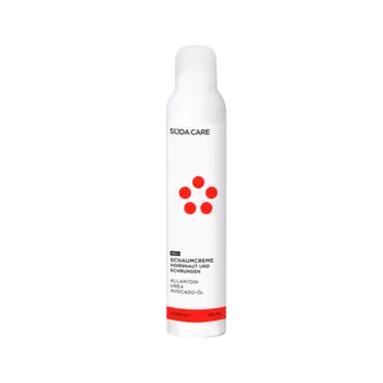 Крем-пенка от натоптышей и трещин Schaumcreme Hornhaut Und Schrunden (5050.1, 125 мл)