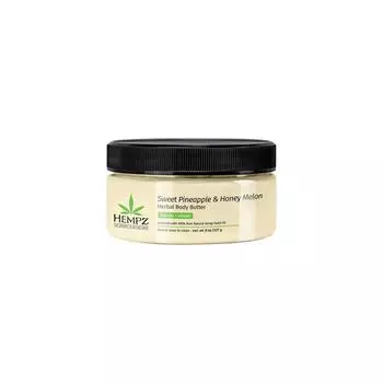 Крем питательный для тела Ананас и Медовая Дыня Sweet Pineapple Honey Melon Herbal Body Butter