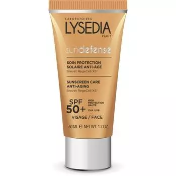 Крем против фотостарения Creme solaire anti-age SPF 50