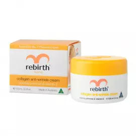 Крем против морщин с коллагеном, маслом вечерней примулы и витамином E Collagen Anti-Wrinkle Cream