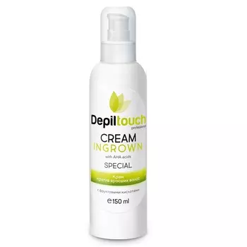 Крем против вросших волос с фруктовыми AHA кислотами