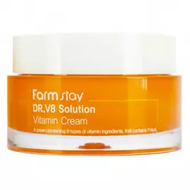 Крем с 8 витаминами Dr-V8 Solution Vitamin Cream