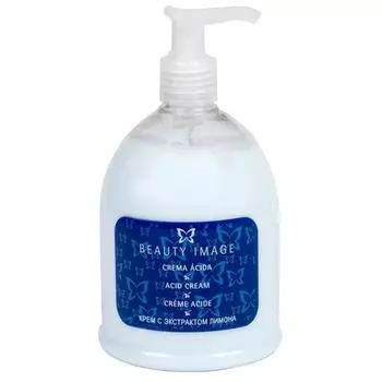 Крем с экстрактом лимона