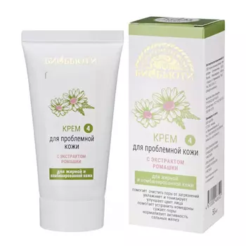 Крем с экстрактом ромашки для проблемной кожи
