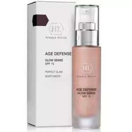 Крем с декоративным эффектом и SPF 15 Age Defense Glow Sense