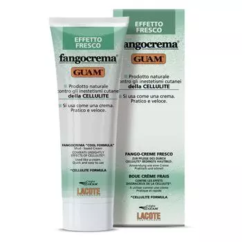 Крем с освежающим эффектом на основе грязи Fangocrema