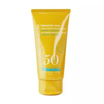 Крем солнцезащитный антивозрастной для лица SPF 50 TE Sun Anti-Ageing Protective Cream SPF 50