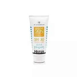 Крем солнцезащитный для чувствительной кожи Histan Sensitive Skin Active Protection SPF 30