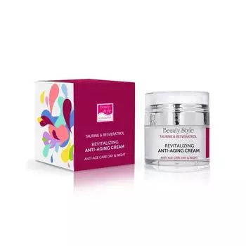 Крем возрождающий Anti Age plus 24 часа Taurine&Resveratrol (4516045PRO, 250 мл)