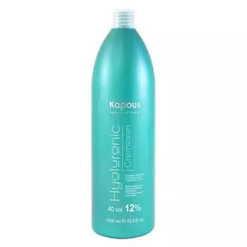 Кремообразная окислительная эмульсия Hyaluronic Cremoxon с Гиалуроновой кислотой 12% (1664, 1000 мл)