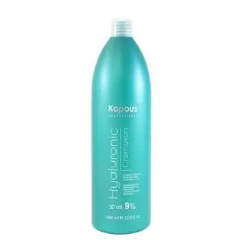 Кремообразная окислительная эмульсия Hyaluronic Cremoxon с Гиалуроновой кислотой 9% (1663, 1000 мл)