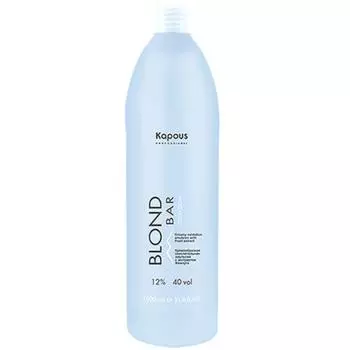 Кремообразная окислительная эмульсия с экстрактом Жемчуга Blond Cremoxon 12 %