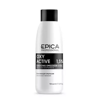 Кремообразная окисляющая эмульсия Oxy Active 1,5% (5 vol) (91230, 150 мл)