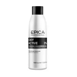 Кремообразная окисляющая эмульсия Oxy Active 3% (10 vol) (91235, 1000 мл)