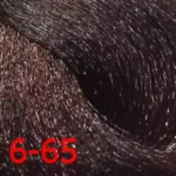 Крем краска с витамином С, кашемиром и алоэ вера Crema Colorante Vit C (100 мл) (КД19327, 6/65, темно-русый шоколадно-золотистый, 100 мл, Базовые оттенки)