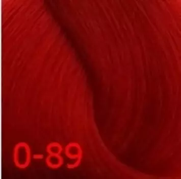 Крем краска с витамином С, кашемиром и алоэ вера Crema Colorante Vit C (100 мл) (КД16779, 0 89, маджента, 100 мл, Микстона)