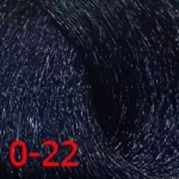 Крем краска с витамином С, кашемиром и алоэ вера Crema Colorante Vit C (100 мл) (КД19248, 0/22, Синий микстон, 100 мл, Микстона)