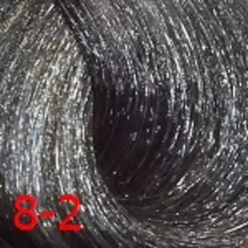 Крем краска с витамином С, кашемиром и алоэ вера Crema Colorante Vit C (100 мл) (КД19303, 8/2, светло-русый пепельный, 100 мл, Базовые оттенки)