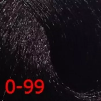 Крем краска с витамином С, кашемиром и алоэ вера Crema Colorante Vit C (100 мл) (КД19255, 0/99, Индиго персидский, 100 мл, Микстона)