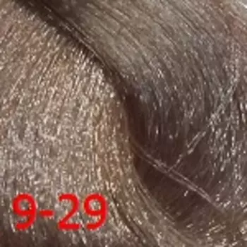 Крем краска с витамином С, кашемиром и алоэ вера Crema Colorante Vit C (100 мл) (КД19312, 9/29, блондин пепельно-фиолетовый, 100 мл, Светлые оттенки)