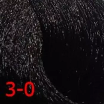 Крем краска с витамином С, кашемиром и алоэ вера Crema Colorante Vit C (100 мл) (КД19275, 3/0, темно-коричневый натуральный, 100 мл, Базовые оттенки)