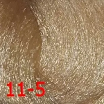 Крем краска с витамином С, кашемиром и алоэ вера Crema Colorante Vit C (100 мл) (Д11/5, Светлые оттенки, 11/5, 100 мл, экстра светлый блондин золотистый)