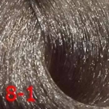 Крем краска с витамином С, кашемиром и алоэ вера Crema Colorante Vit C (100 мл) (КД19301, 8/1, светло-русый сандре, 100 мл, Базовые оттенки)