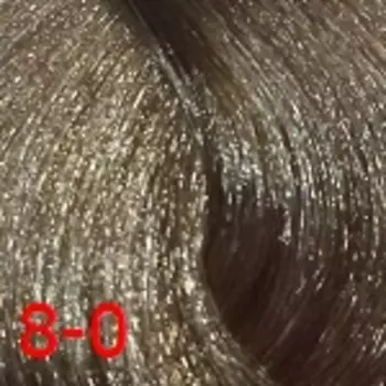 Крем краска с витамином С, кашемиром и алоэ вера Crema Colorante Vit C (100 мл) (КД19300, 8/0, светло-русый натуральный, 100 мл, Базовые оттенки)