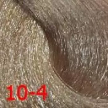 Крем краска с витамином С, кашемиром и алоэ вера Crema Colorante Vit C (100 мл) (КД19265, 10/4, светлый блондин бежевый, 100 мл, Светлые оттенки)