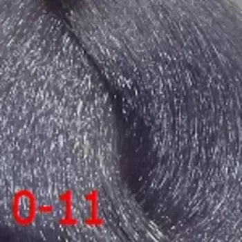 Крем краска с витамином С, кашемиром и алоэ вера Crema Colorante Vit C (100 мл) (КД19259, 0/11, анти-желтый микстон, 100 мл, Микстона)