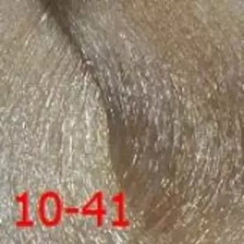 Крем краска с витамином С, кашемиром и алоэ вера Crema Colorante Vit C (100 мл) (КД19266, 10/41, светлый блондин бежевый сандре, 100 мл, Светлые оттенки)