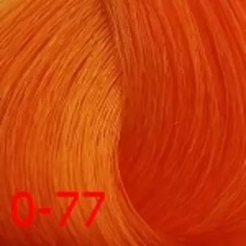 Крем краска с витамином С, кашемиром и алоэ вера Crema Colorante Vit C (100 мл) (КД16777, 0 77, медный, 100 мл, Базовые тона)