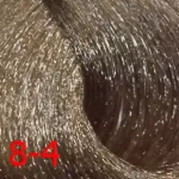 Крем краска с витамином С, кашемиром и алоэ вера Crema Colorante Vit C (100 мл) (КД19304, 8/4, светло-русый сандре бежевый, 100 мл, Базовые оттенки)