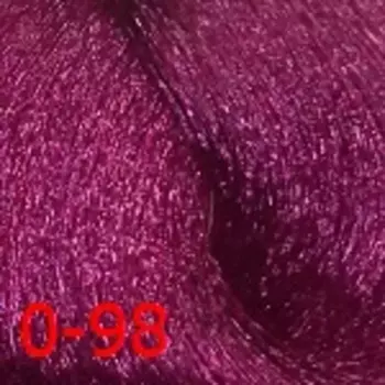 Крем краска с витамином С, кашемиром и алоэ вера Crema Colorante Vit C (100 мл) (КД19365, 0/98, розовый микстон, 100 мл, Микстона)