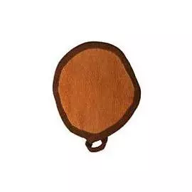 Круглая маленькая рукавичка для пилинга лица Houpette