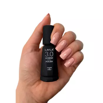 Лак для ногтей цветной 3.0 Hybrid Nail Polish (1900R23-020, N.2.0, Anytime, 1 шт)