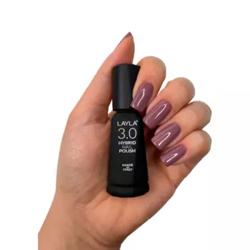 Лак для ногтей цветной 3.0 Hybrid Nail Polish (1900R23-021, N.2.1, Esc, 1 шт)