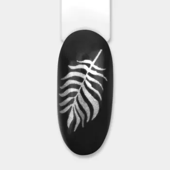 Лак для стемпинга Crazy story (2658, 4, серебро, 8 мл)