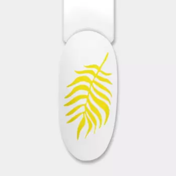 Лак для стемпинга Crazy story (2661, 7, желтый, 8 мл)