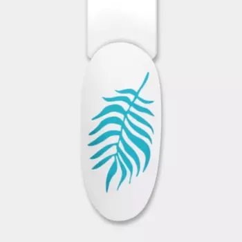 Лак для стемпинга Crazy story (2663, 9, бирюза, 8 мл)