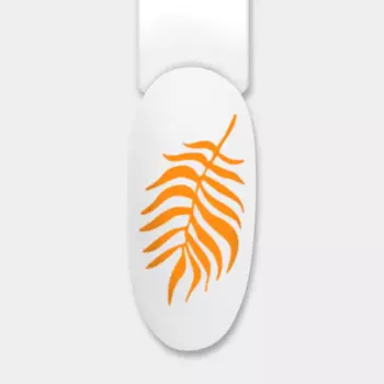 Лак для стемпинга Crazy story (2665, 11 , оранжевый, 8 мл)