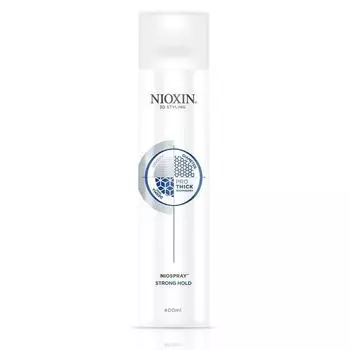 Лак для волос сильной фиксации 3D Styling Spray Strong Hold (99240107469, 400 мл)