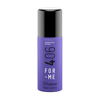 Лак для волос сильной фиксации For-Me 406 Hold&Brush Me Hairspray