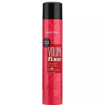 Лак-спрей с эластичной фиксацией объема и формы с сатиновым финишем Matrix Freezing Spray Extra Full Volumizing