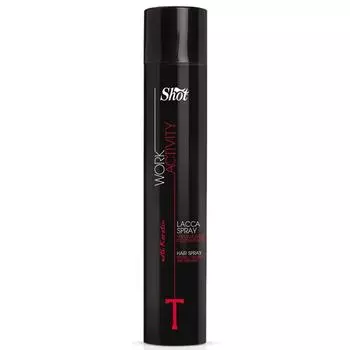 Лак-спрей для окрашенных и тонких волос