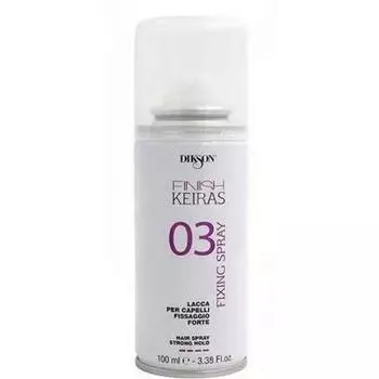 Лак-спрей сильной фиксации Fixing Spray 03