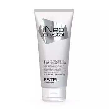 Ламинирующий 3D-гель для волос iNeo-Crystal
