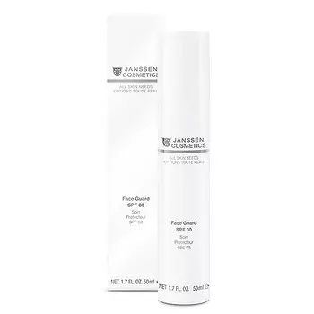 Легкая солнцезащитная основа SPF-30 с UVA-, UVB- и IR-защитой Face Guard Advanced (2832P, 50 мл)