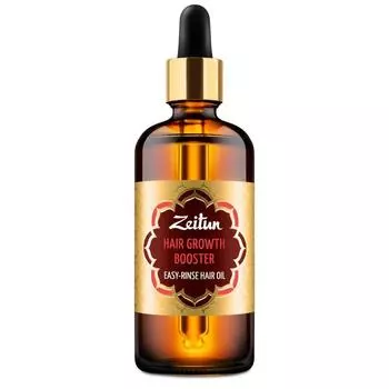 Легкосмываемое масло Активатор роста волос с маслом Бей